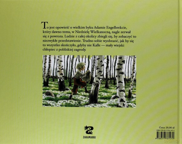Jak Kalle rozprawił się z bykiem - Astrid Lindgren [KSIĄŻKA]