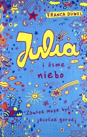 Julia i ósme niebo - Franca Duwel [KSIĄŻKA]