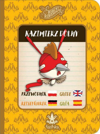 Kazimierz Dolny. Przewodnik Guide Reisefuhrer Gula - Robert Romanowicz [KSIĄŻKA]