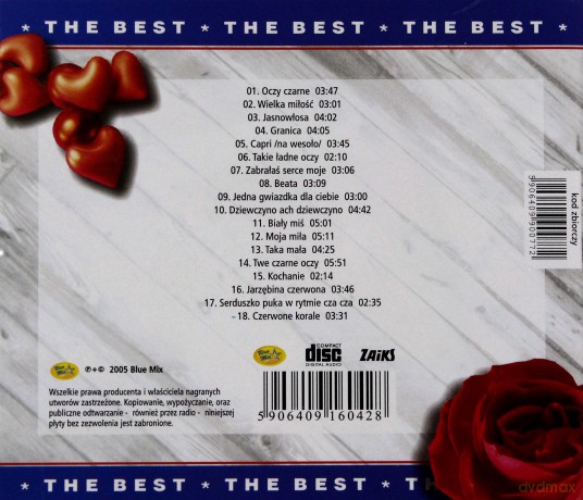 Biesiada Dla Zakochanych - The Best [CD]