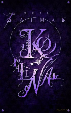 Koralina - Neil Gaiman [KSIĄŻKA]
