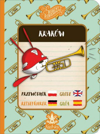Kraków Przewodnik Guide Reisefuhrer Gula - Robert Romanowicz [KSIĄŻKA]