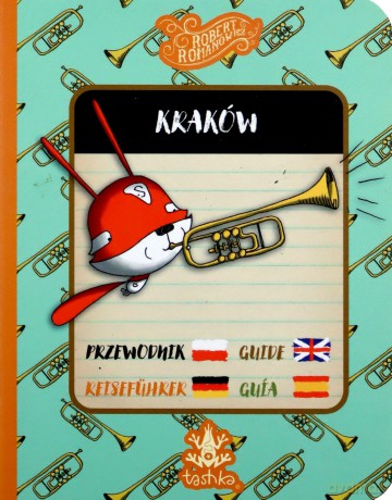 Kraków Przewodnik Guide Reisefuhrer Gula - Robert Romanowicz [KSIĄŻKA]