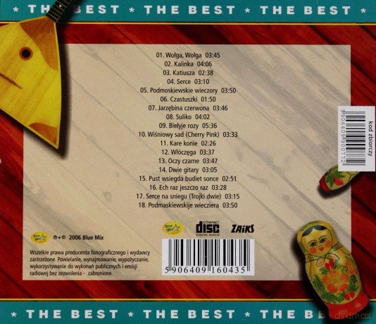 Biesiada Rosyjska - The Best [CD]