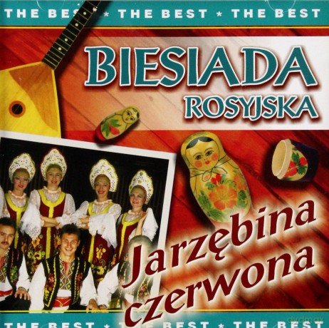 Biesiada Rosyjska - The Best [CD]
