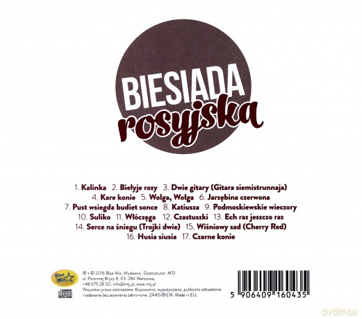 Biesiada Rosyjska - The Best [CD]