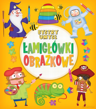 Łamigłówki obrazkowe. Bystry umysł [KSIĄŻKA]
