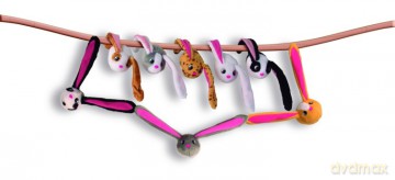 Maskotka króliczek magnetyczny bunnies 1 sztuka