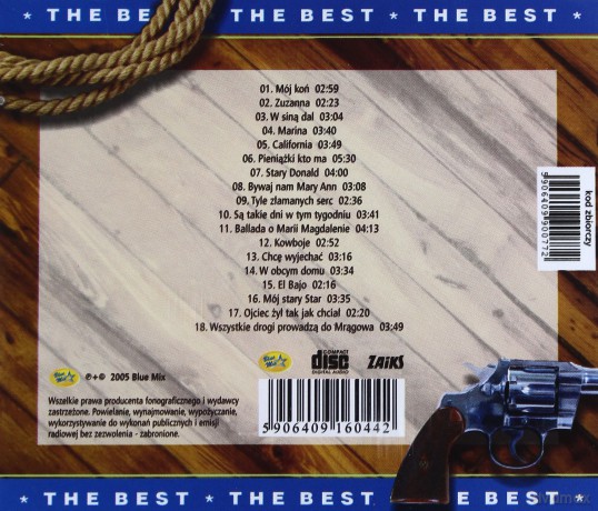 Biesiada Westernowa - The Best [CD]