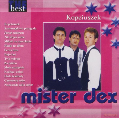 Mister Dex : The Best - Kopciuszek [CD]