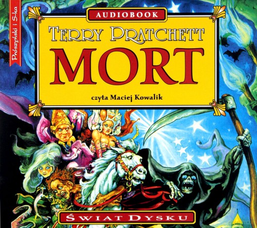 Mort Świat dysku - Terry Pratchett [AUDIOBOOK]