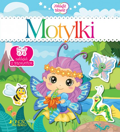 Motylki, naklejki, iskierki - Dorota Skwark [KSIĄŻKA]