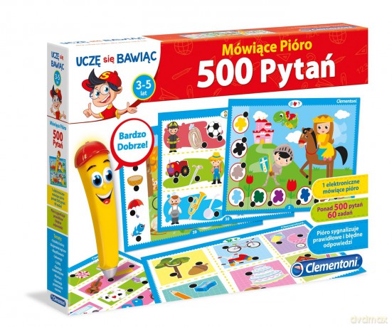 Mówiące pióro 500 pytań