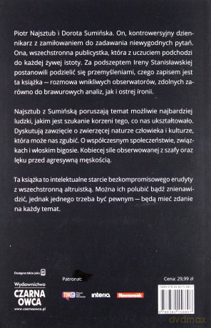 Najsztub i Sumińska o Polsce strachu i kobietach - Irena Stanisławska [KSIĄŻKA]