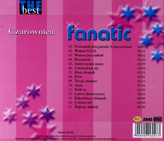 Fanatic: The Best - Czarownica [CD]