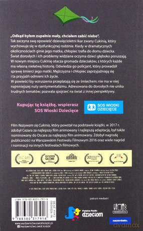 Nazywam się cukinia - Gilles Paris [KSIĄŻKA]