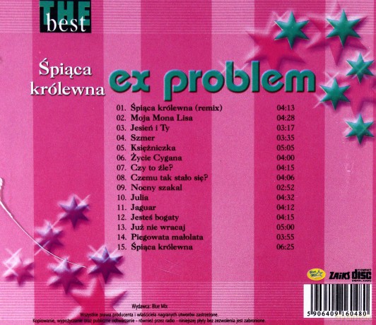 Ex Problem: The Best - Śpiąca Królewna [CD]