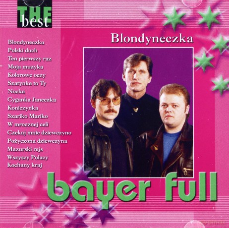 Bayer Full: The Best - Blondyneczka [CD]