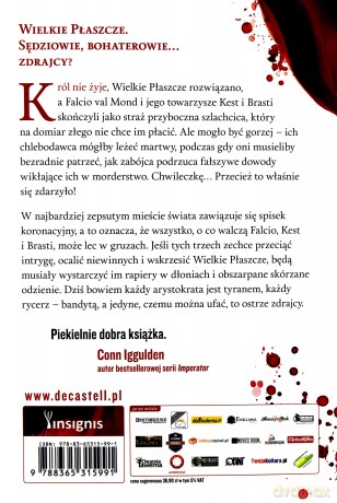 Ostrze zdrajcy - Sebastien De Castell [KSIĄŻKA]