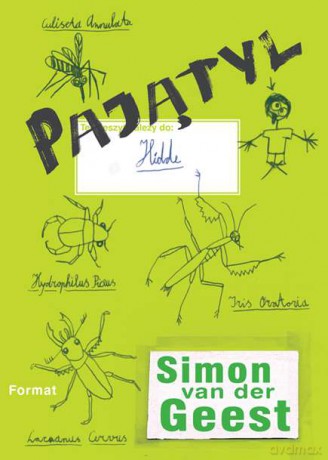 Pajątyl - Simon Van Der Geest [KSIĄŻKA]