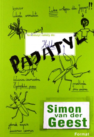 Pajątyl - Simon Van Der Geest [KSIĄŻKA]
