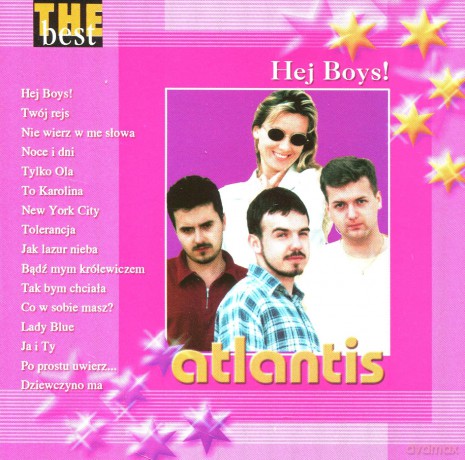 Atlantis: The Best - Hej Boys ! [CD]