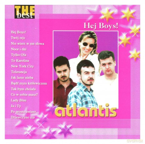 Atlantis: The Best - Hej Boys ! [CD]