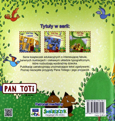 Pan Toti i robocik [KSIĄŻKA]