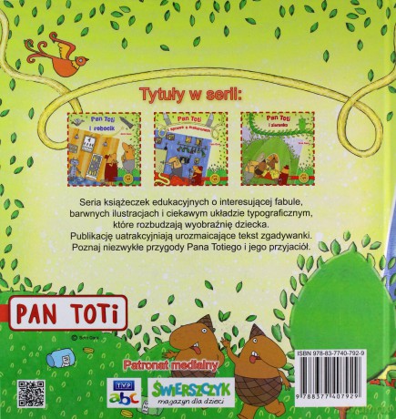 Pan Toti i sprawa z makaronem [KSIĄŻKA]