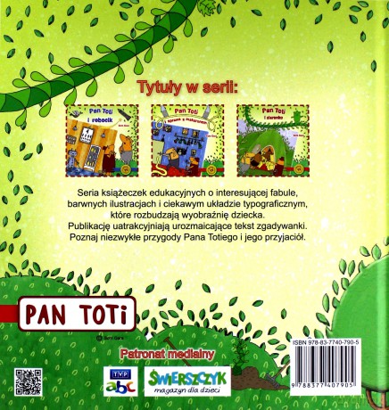 Pan Toti i ziarenko [KSIĄŻKA]
