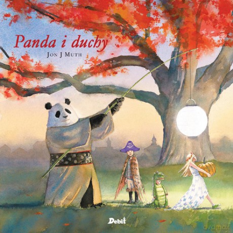 Panda i duchy - Jon J Muth [KSIĄŻKA]