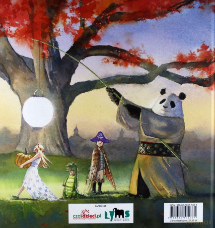 Panda i duchy - Jon J Muth [KSIĄŻKA]