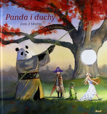 Panda i duchy - Jon J Muth [KSIĄŻKA]