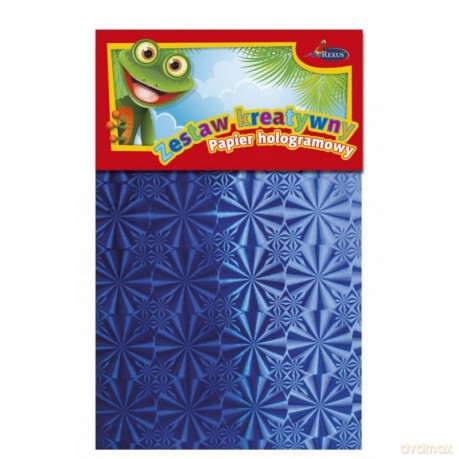 Papier hologramowy. Zestaw kreatywny