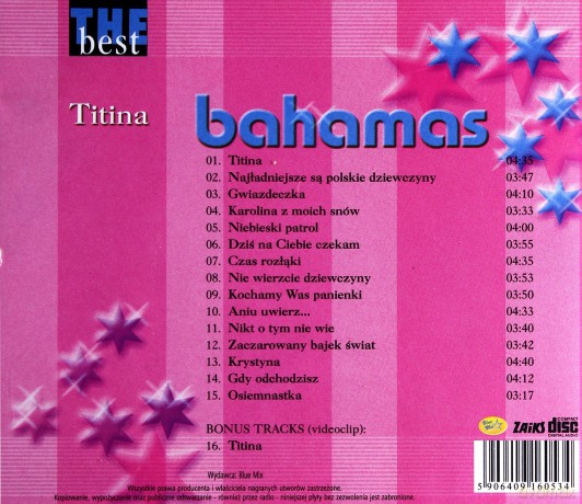 Bahamas: The Best - Titina [CD]