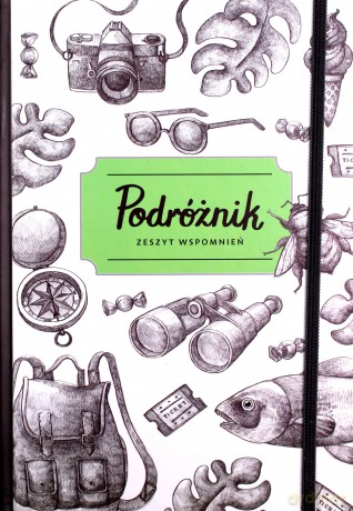 Podróżnik. Zeszyt wspomnień - Zuzanna Szelińska [KSIĄŻKA]