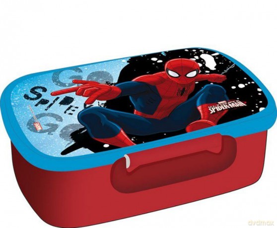 Pudełko na śniadanie Spiderman