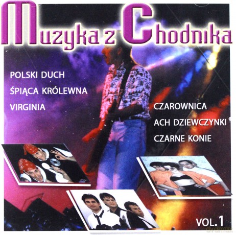 Muzyka z chodnika cz. 1 [CD]