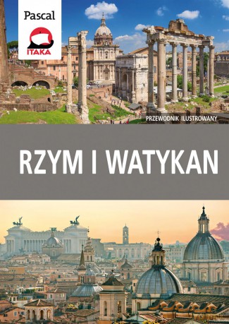 Rzym i Watykan. Przewodnik ilustrowany - Marcin Szyma [KSIĄŻKA]