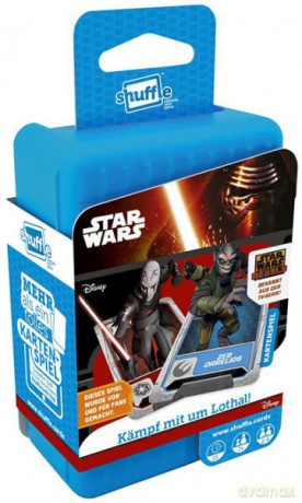 Shuffle Star Wars (Gwiezdne Wojny) [GRA]