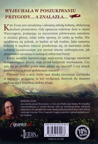 Sięgając chmur. Niebo nad Alaską (Tom 1) - Bonnie Leon [KSIĄŻKA]