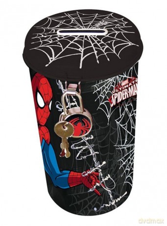 Skarbonka metalowa Spiderman
