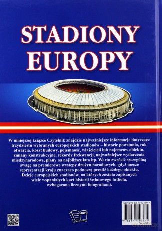 Stadiony Europy [KSIĄŻKA]