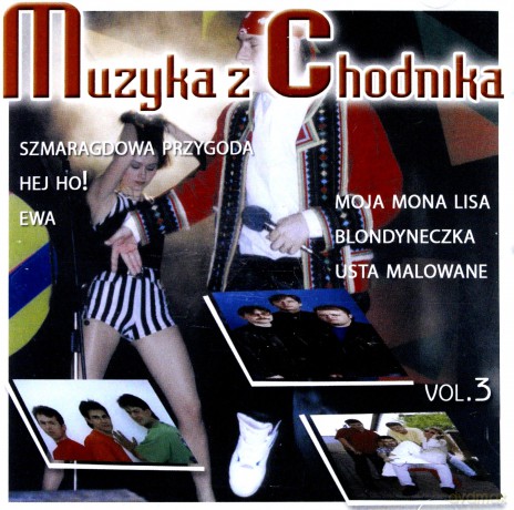 Muzyka z chodnika cz. 3 [CD]
