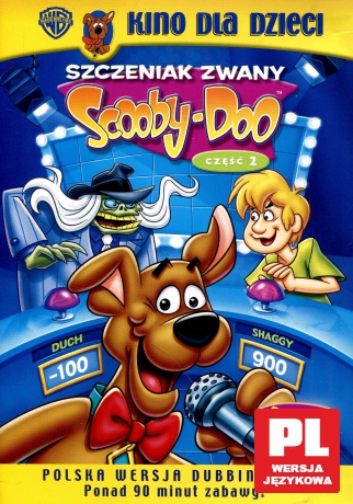 Szczeniak zwany Scooby-Doo 2 [DVD]
