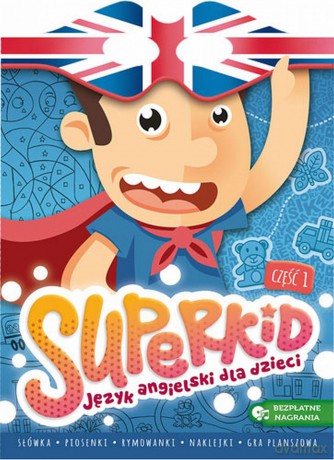 Superkid Język angielski dla dzieci 1 [KSIĄŻKA]