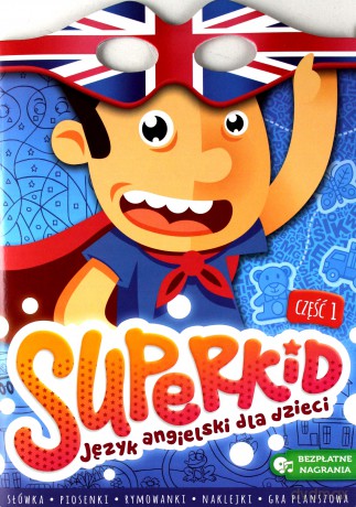 Superkid Język angielski dla dzieci 1 [KSIĄŻKA]