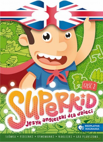 Superkid Język angielski dla dzieci 2 [KSIĄŻKA]