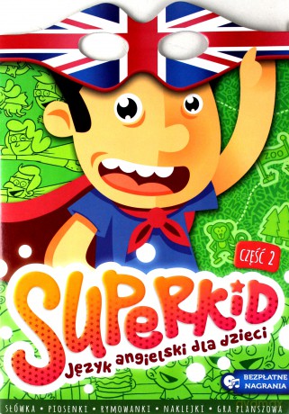 Superkid Język angielski dla dzieci 2 [KSIĄŻKA]