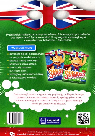 Superkid Język angielski dla dzieci 2 [KSIĄŻKA]